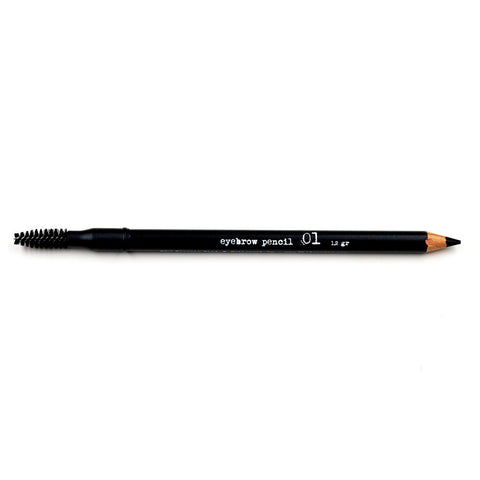 The BrowGal Skinny Eyebrow Pencils 01 Black