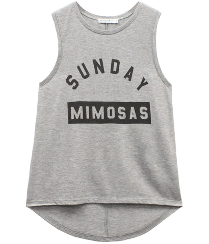 South Parade "Sunday Mimosas" Muscle Tank