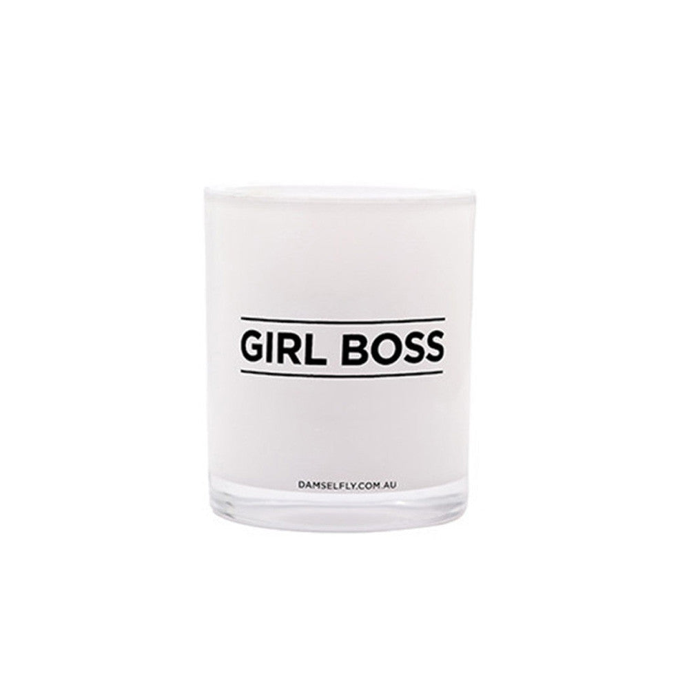 Girl Boss - Candle By Damselfly
