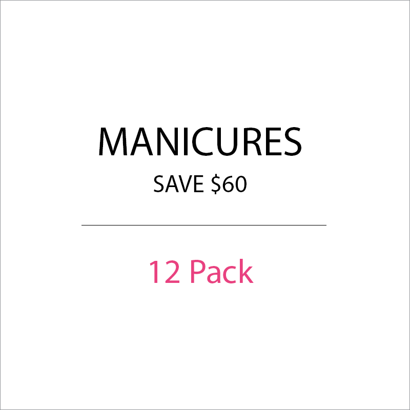 Manicures - 12 Pack