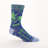 Hark! To The Microbrewery At Once! Men's Crew Socks