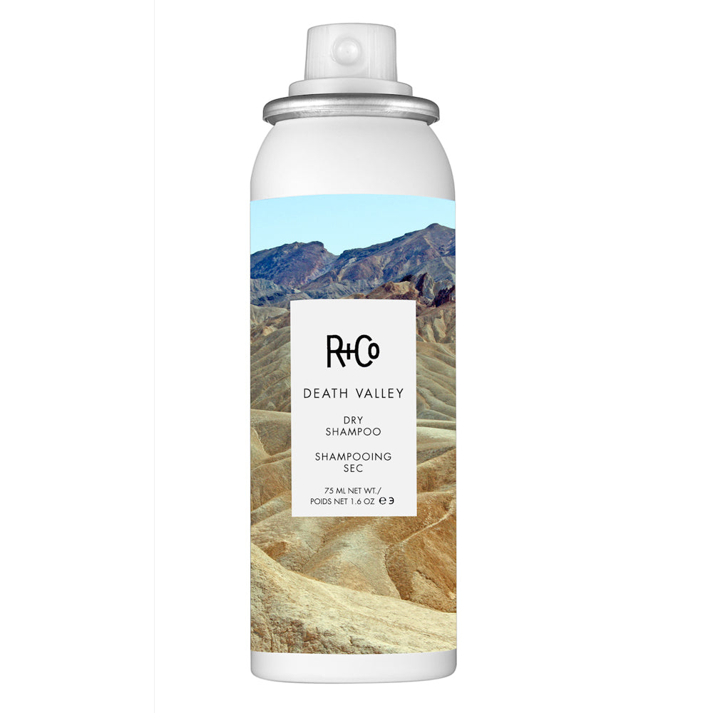 R+Co Death Valley Travel Size Dry Shampoo