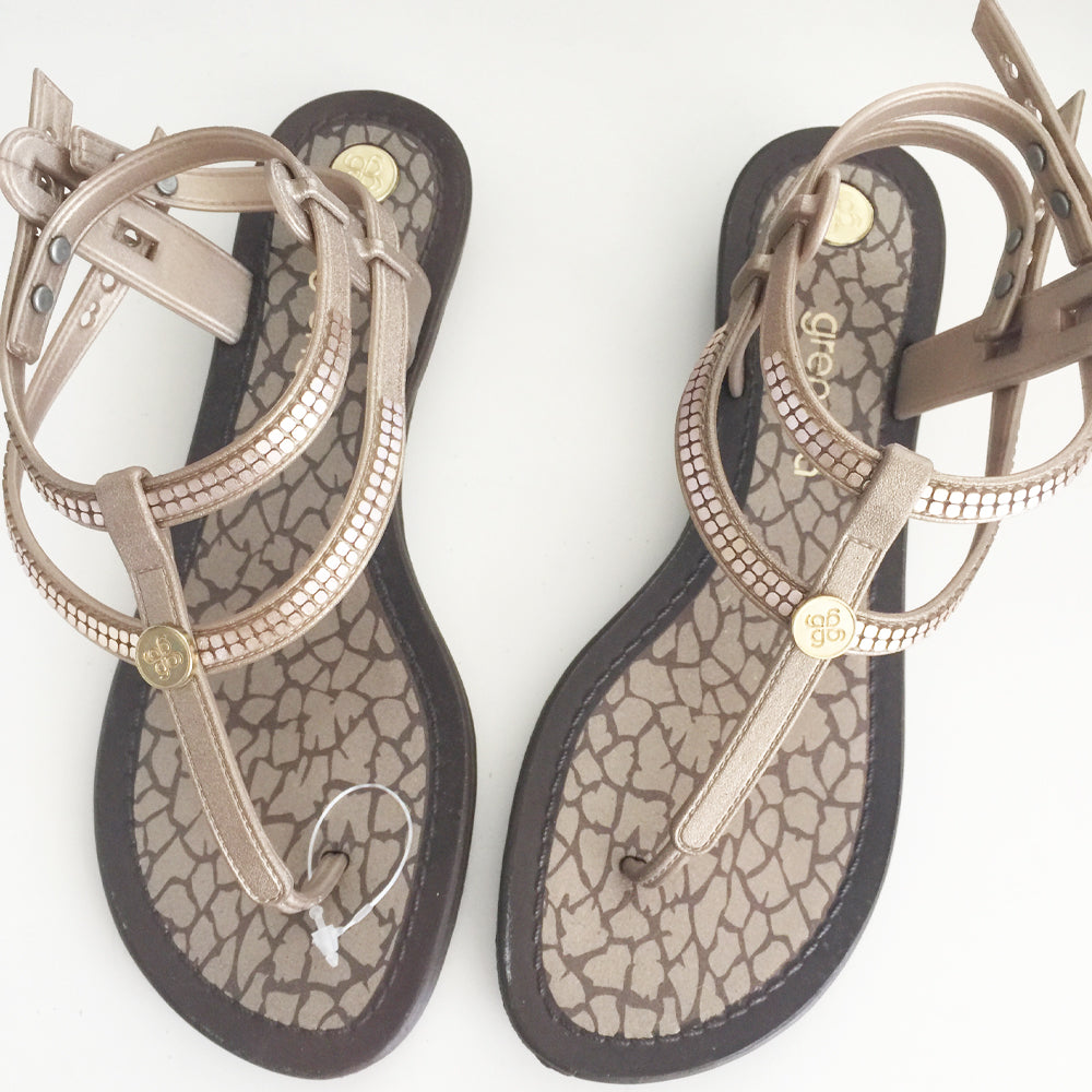 pen koste Kirurgi Grendha Gladiator Sandals – All Dolled Up Bar