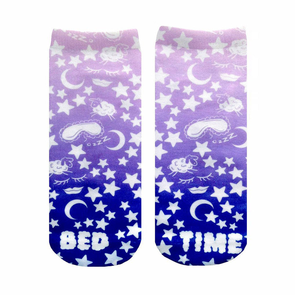 Bedtime Ankle Socks
