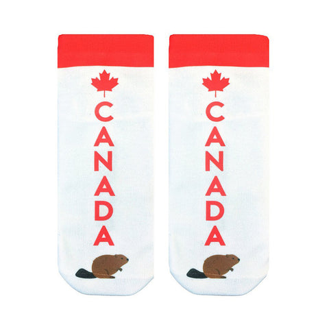 Go Canada Ankle Socks