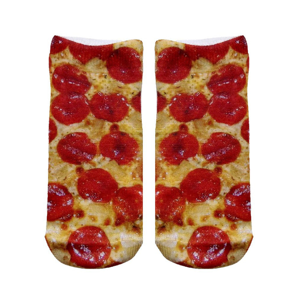 Pizza Ankle Socks