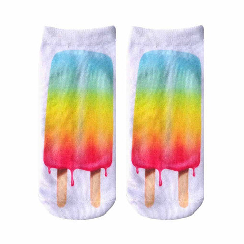 Popsicle Ankle Socks