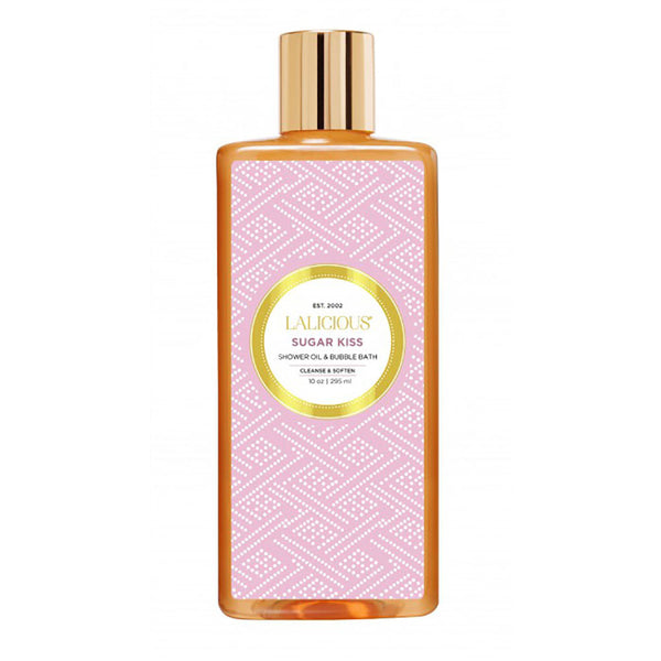 Lalicious Sugar Kiss Shower Oil And Bubble Bath – All Dolled Up Bar