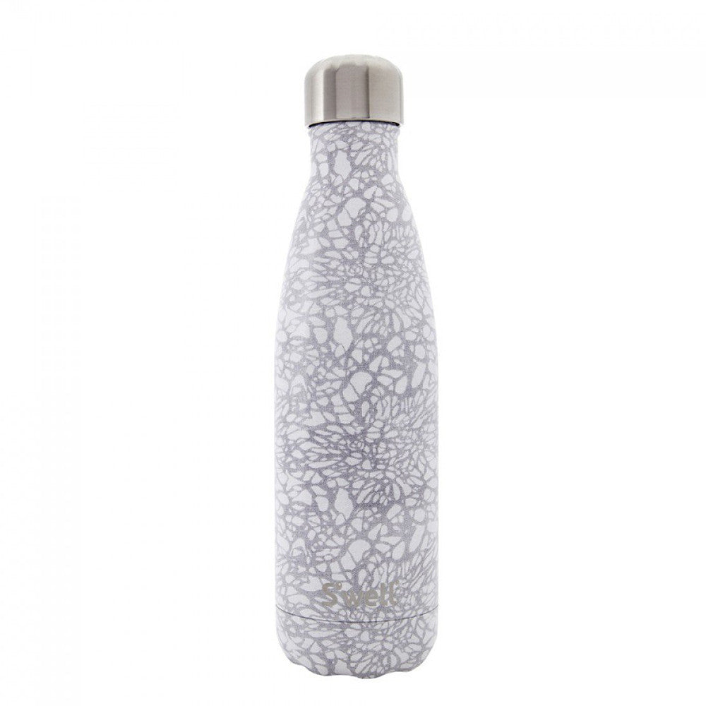 S'well Water Bottle White Lace