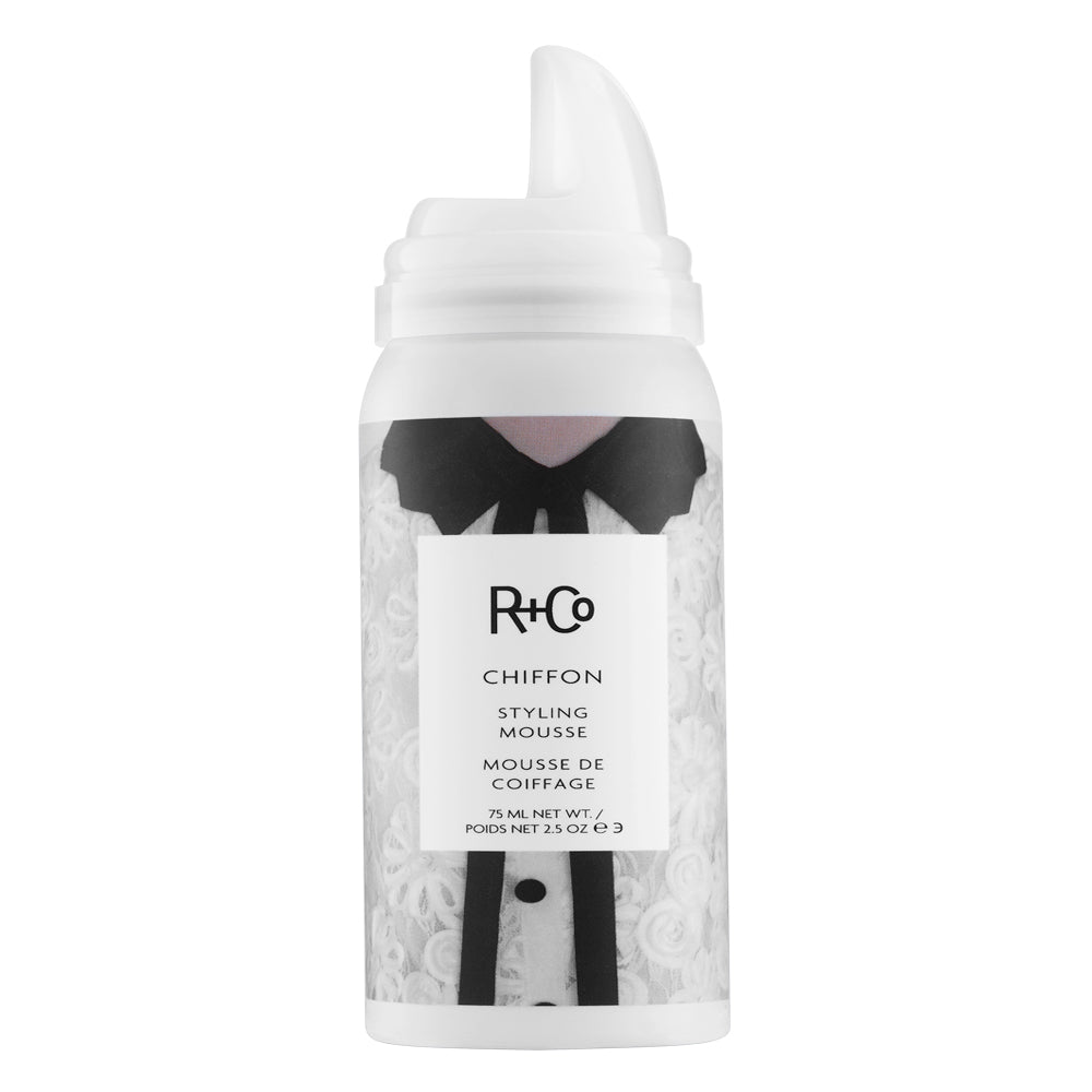 R+Co Chiffon Travel Size Styling Mousse