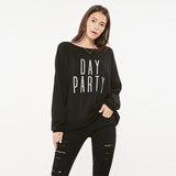 Night Party / Day Party Reversible Sweatshirt