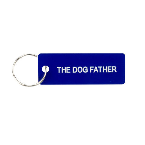 The Dog Father - Keychain/Keytag