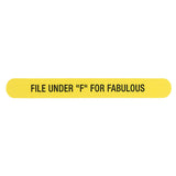 Nail File - File Under "F" For Fabulous