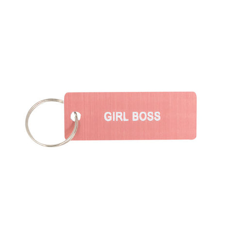 Girl Boss - Keychain/Keytag