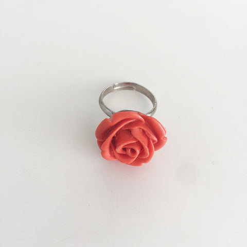 Rose Orange Ring